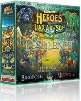 Heroes of Land Air & Sea Expansion Pestilence Fantasy Board