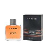 Heroic Man La Rive Eau de Toilette - Perfume Masculino 100ml Heroic Man La Rive Eau de Toilette - Perfume Masculino 100ml