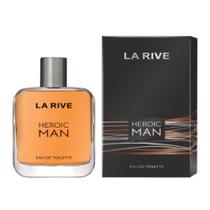 Heroic Man La Rive Masculino Eau de Toilette 100ml Heroic Man La Rive Masculino Eau de Toilette 100ml