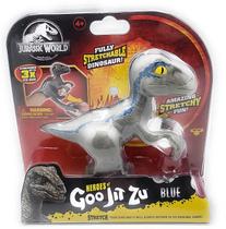 Heróis de Goo Jit Zu Licenciado Jurassic World Hero Pack - Azul