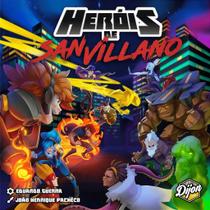 Heróis de San Villano - Jogo de Estratégia para Famílias e Amigos