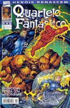 Heróis Renascem: Quarteto Fantástico - Vol. 1