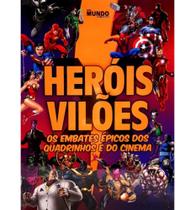 Heróis x vilões - os embates épicos dos quadrinhos e do cinema - on line - ON LINE - 2018