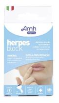 Herpes Block - Adesivos Cicatrizador Para Herpes Discreto - AMh Farma