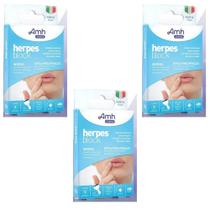 Herpes Block Adesivos Naturais Para Herpes Labial - Amh 3Un