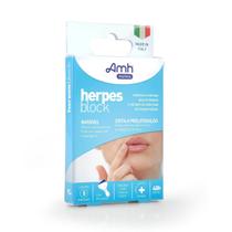 Herpes Block Adesivos para Herpes Labial Protege Estabiliza - AMH Farma