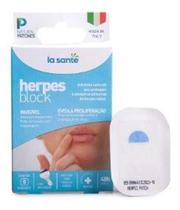 Herpes block - La Sante