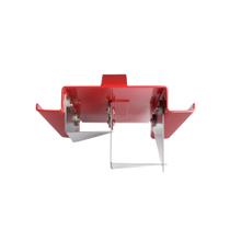 Herramienta Cortadora Malco DT2C para Tableros de Conductos de 2" Roja