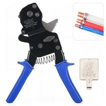 Herramienta de Abrazadera para Tubos PEX con Carraca para Abrazaderas de Acero Inoxidable IWISS