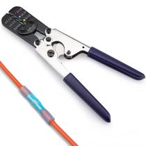 Herramienta de Engaste para Cables JRready ACT-AD10 para Termoretráctil AWG 22-10