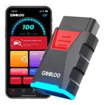 Herramienta de Escaneo Vehicular GOOLOO DS100 Escáner OBD2 Bluetooth Herramienta de Escaneo Vehicular GOOLOO DS100 Escáner OBD2 Bluetooth