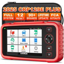 Herramienta de Escaneo Vehicular LAUNCH CRP129E Plus 2025 12 Reinicios