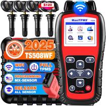 Herramienta de Programación TPMS Autel MaxiTPMS TS508WF KIT con 4 Sensores Autel MX