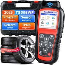 Herramienta de Programación TPMS Autel MaxiTPMS TS508WF WiFi Versión 2025 Herramienta de Programación TPMS Autel MaxiTPMS TS508WF WiFi Versión 2025