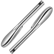 Herramienta para Desescamar Pescado ADORAMBLING de Acero Inoxidable, 2 Piezas Herramienta para Desescamar Pescado ADORAMBLING de Acero Inoxidable, 2 Piezas