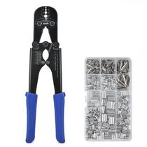 Herramienta para Sujetar Cables de Acero iCrimp IWS-1608MC con Accesorios Herramienta para Sujetar Cables de Acero iCrimp IWS-1608MC con Accesorios