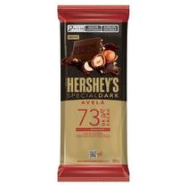 Hersheys Barra De Chocolate Special Dark Avelã 73% 80g