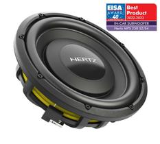 Hertz Mille MPS 250 S4 - subwoofer slim 10" (500w RMS 4ohm)