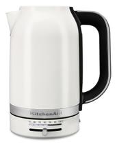 Hervidor Eléctrico KitchenAid KEK1701 1.7L con Control de Temperatura Blanco