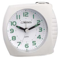 Herweg Despertador Quartz Branco 258621