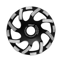 HERZO HSO5.1E Disco abrasivo moedor 125mm roda de copo de moagem diamante