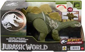 Hesperosaurus Rugido Selvagem Jurassic World - Mattel HTK69