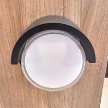 Hevvy Arandela Led 12w 4200k Red Preta O-2360/12pt42k