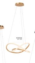 Hevvy Pendente Led Horizon Gold 34w 3000k Pz-819gd Hevvy Pendente Led Horizon Gold 34w 3000k Pz-819gd