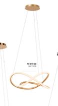 Hevvy Pendente Led Horizon Gold 34w 3000k Pz-819gd Hevvy Pendente Led Horizon Gold 34w 3000k Pz-819gd