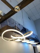 Hevvy Pendente Orizon Gold 48w 3000k Pz-819 Fgd Hevvy Pendente Orizon Gold 48w 3000k Pz-819 Fgd