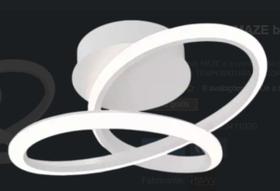 Hevvy Plafon Led 20w Horizon Maze Small White D27 3/4/6000k