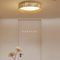 Hevvy Plafon Led Bangkok Red 53cm 48w Ly-8018/53y 3 Temp Hevvy Plafon Led Bangkok Red 53cm 48w Ly-8018/53y 3 Temp