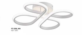 Hevvy Plafon Led Horizon Clover 36w 3 Temp. Pz-030lwh Branco Hevvy Plafon Led Horizon Clover 36w 3 Temp. Pz-030lwh Branco