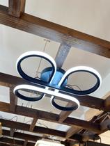 Hevvy Plafon Led Horizon Clover 36w 3 Temperaturas Pz-030lbk