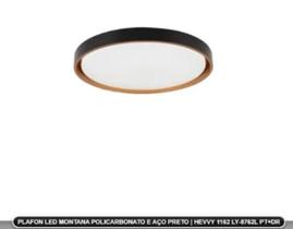 Hevvy Plafon Led Montana 96w Red Pt/dr Ly-8762l Pt+dr Hevvy Plafon Led Montana 96w Red Pt/dr Ly-8762l Pt+dr