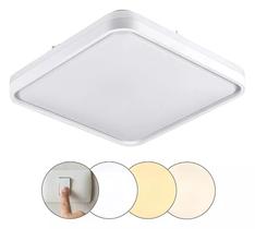 Hevvy Plafon Led Toronto Quad 40cm 36w Br/br Ly-8821bm Bc+bc