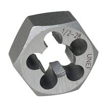Hex Die Rethreading Die 1/2-28 Carton Steel Mão Direita