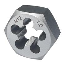 Hex Die Rethreading Die Thread Die M12 x 1.0 Carton Steel