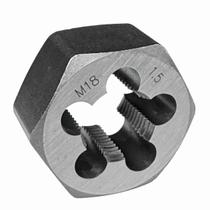 Hex Die Rethreading Die Thread Die M18 x 1,5 Carton Steel