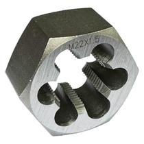 Hex Die Rethreading Die Thread Die M22 x 1,5 Carton Steel