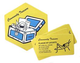 Hex Expansion Tabletop Monthly Community Treasure Chest Catan