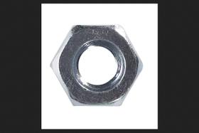 Hex Nut Hillman 1/4"-20 revestido de zinco resistente à corrosão Hex Nut Hillman 1/4"-20 revestido de zinco resistente à corrosão