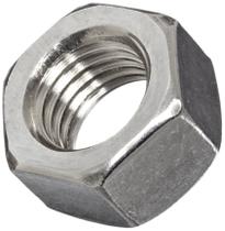 Hex Nut Small Parts FSC58HN316 em aço inoxidável 316 Pacote com 10 Hex Nut Small Parts FSC58HN316 em aço inoxidável 316 Pacote com 10