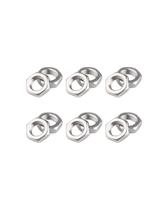 Hex Nuts ImScrews 304 em aço inoxidável 5/16-24 Pacote com 100 Hex Nuts ImScrews 304 em aço inoxidável 5/16-24 Pacote com 100