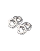 Hex Nuts ImScrews 304 em aço inoxidável 5/8-18 Pacote com 20 Hex Nuts ImScrews 304 em aço inoxidável 5/8-18 Pacote com 20