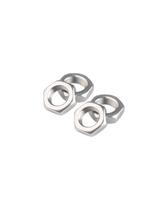 Hex Nuts ImScrews 304 em aço inoxidável 7/16-20 Pacote com 50