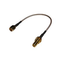 Hex rf extension cable - rpsma(m)-rpsma(f) 15cm rf021 Hex rf extension cable - rpsma(m)-rpsma(f) 15cm rf021