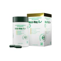 Hexa-Mag 6 1000mg 60 Cápsulas Fortlife - Fortlife Pharma