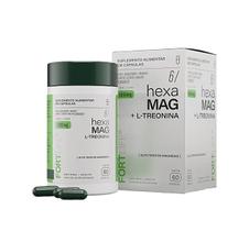 Hexa-mag 6x Magnésio 60 Cápsulas - Fortlife