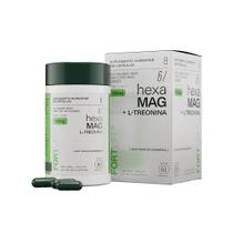 Hexa Mag + L-Treonina 60 Cápsulas - FortLife